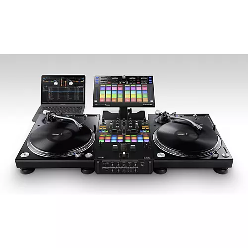 Pioneer DJ DJM-S7 2-Channel Battle Mixer for Serato DJ & rekordbox With Performance Pads