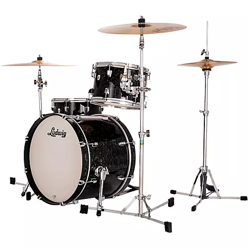 Ludwig NeuSonic 3-Piece Downbeat Shell Pack With 20