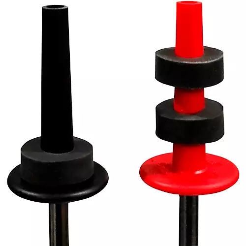 No Nuts CymRings 6-Pack Clear White