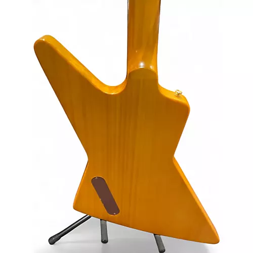 Used Epiphone Korina 1958 Explorer Blonde Solid Body Electric Guitar Blonde