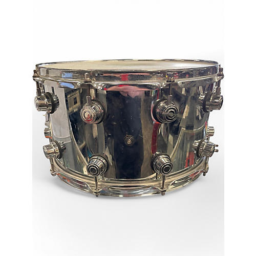 Used DW 14X7 Performance Series Snare Chrome Drum Chrome 214