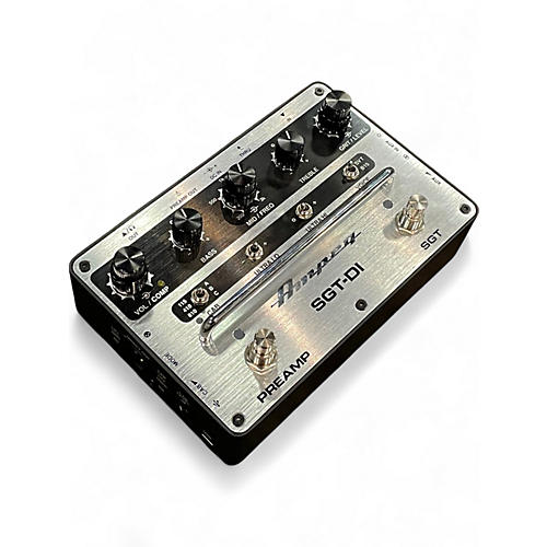 Used Ampeg SGT-DI Bass Effect Pedal