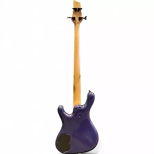 Used Ibanez EDB400 Jewel Blue Electric Bass Guitar Jewel Blue