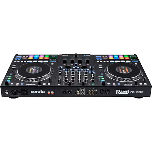 RANE PERFORMER Advanced 4-Channel Motorized DJ Controller Black