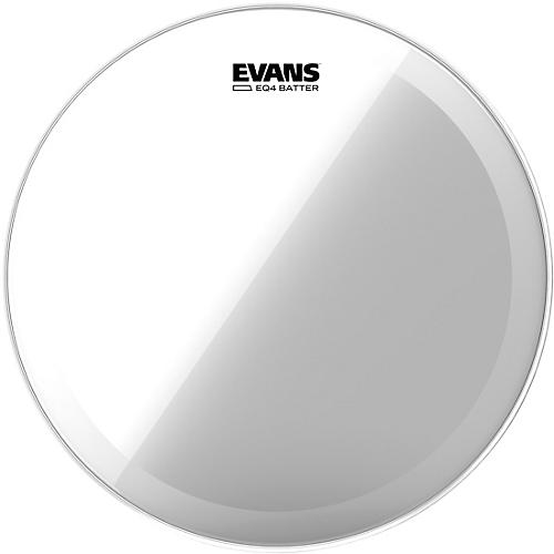 EVANS EQ4 Batter Clear Bass Drum Head 20 in.