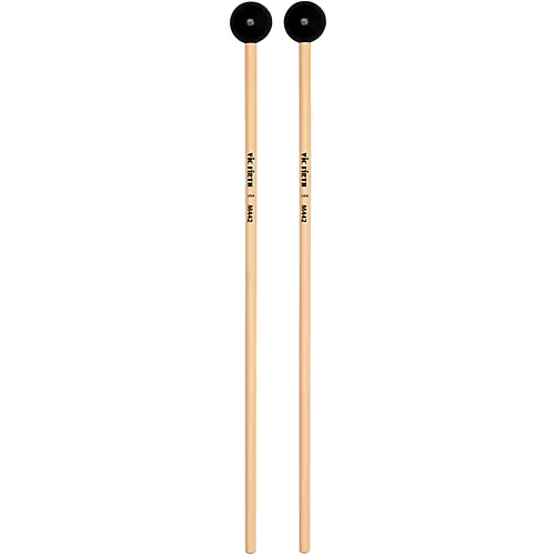 Vic Firth Articulate Series Phenolic Keyboard Mallets 1 in. Round Brass Weighted