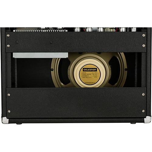 Fender '68 Custom Pro Reverb 40W 1x12 Guitar Combo Amp Black