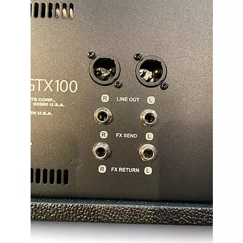 Used Fender GTX100 MUSTANG Guitar Combo Amp