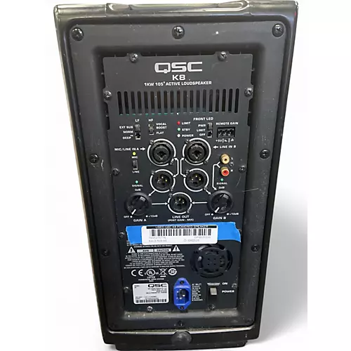 Used QSC K8 Powered Speaker