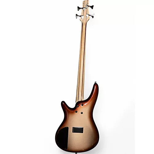 Used Ibanez sr300e root beer Electric Bass Guitar root beer