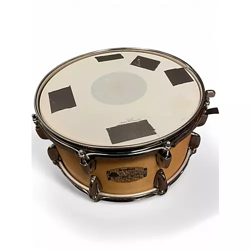 Used Yamaha 6.5X13 Steve Jordan Snare Natural Drum Natural 14