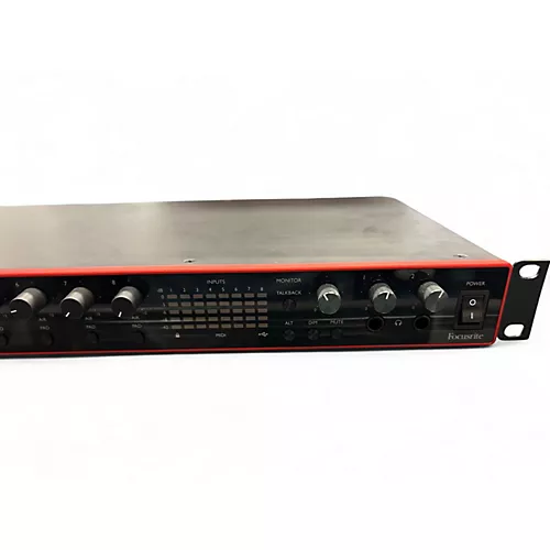 Used Focusrite Scarlett 18i20 Gen 3 Audio Interface