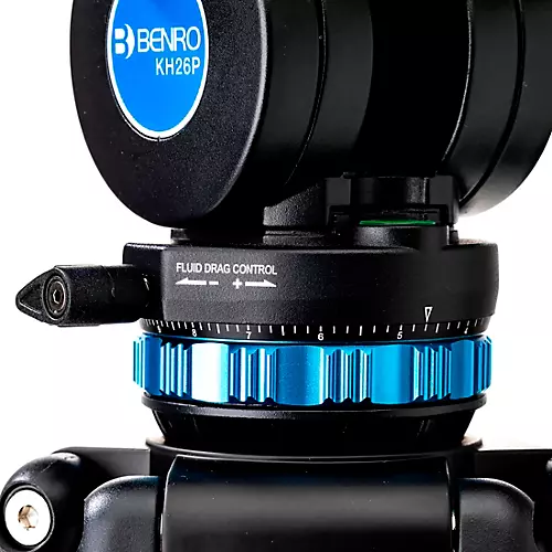 BENRO KH Series KH26P Video Tripod Kit