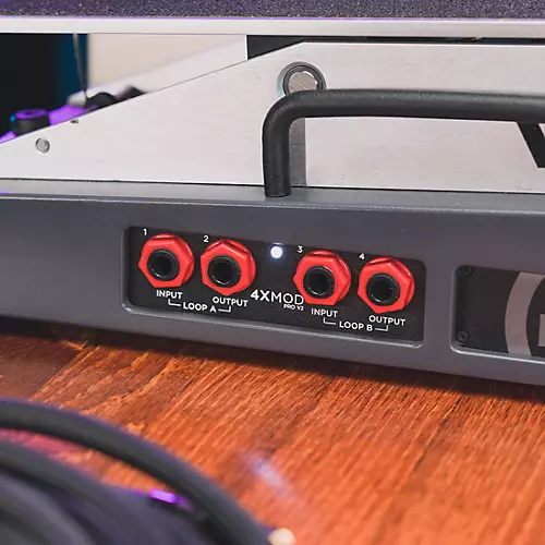 Temple Audio Design 4X Mod Pro V2 4-channel Buffer Module for Templeboard