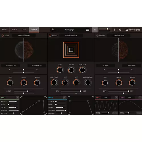 IK Multimedia Pianoverse MAX Virtual Instrument Plug-in
