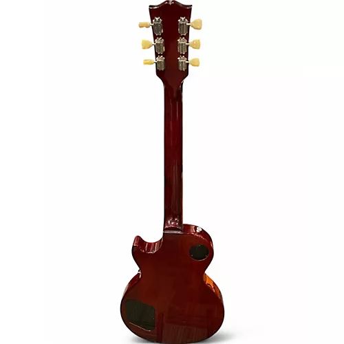 Used 2022 Gibson Les Paul Studio Wine Red Solid Body Electric Guitar Wine Red