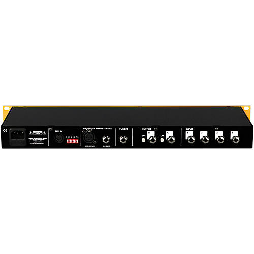 Radial Engineering JX42 V2 4 Input, 2 Output Guitar and Amp Switcher