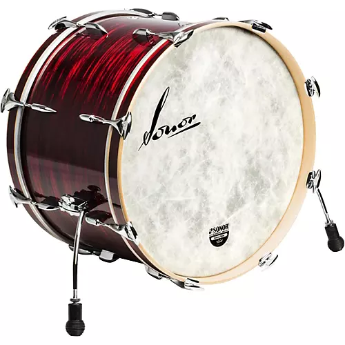 SONOR Vintage Series Bass Drum 24 x 14 in. Vintage Red Oyster