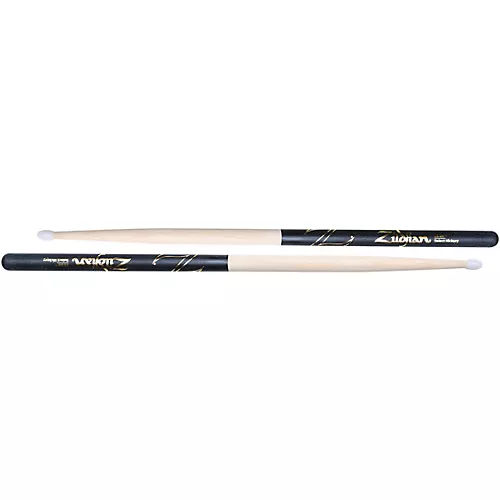 Zildjian Black DIP Drum Sticks 5B Wood