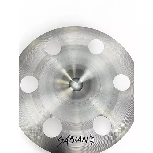 Used SABIAN 16in AAX O-Zone Cymbal 36