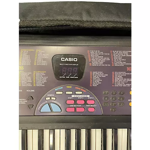 Used Casio CTK555L Keyboard Workstation