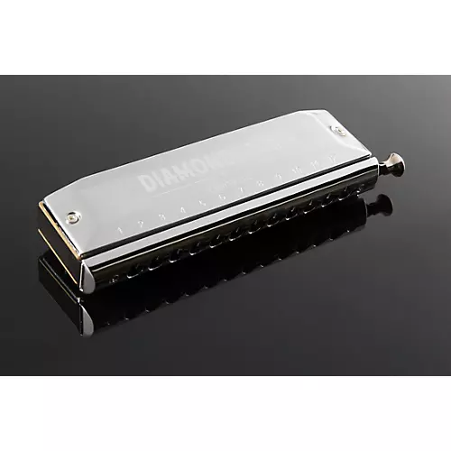 Silver Creek Diamondback Chromatic Harmonica C