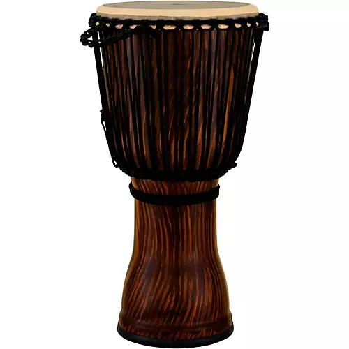 Pearl Rope Tuned Djembe With Seamless Synthetic Shell 14 in. Artisan Cyprus