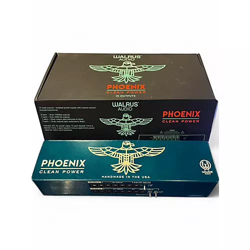 Used Walrus Audio PHOENIX 15 Output Power Supply Power Supply