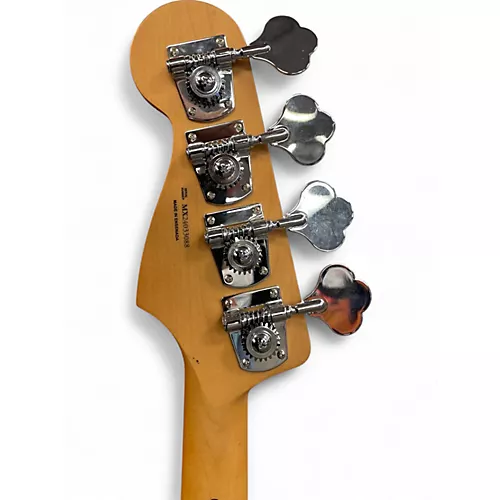 Used Fender Player Jazz Bass 2 Color Sunburst Electric Bass Guitar 2 Color Sunburst