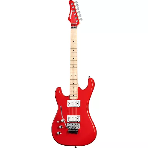 Kramer Pacer Classic Left-Handed Electric Guitar Radio Blue Metallic