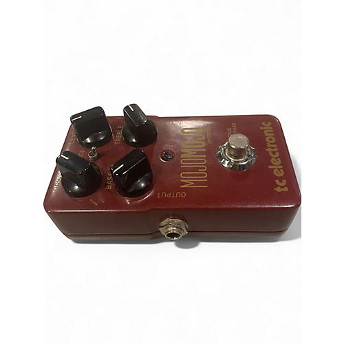 Used TC Electronic Mojomojo Overdrive Effect Pedal
