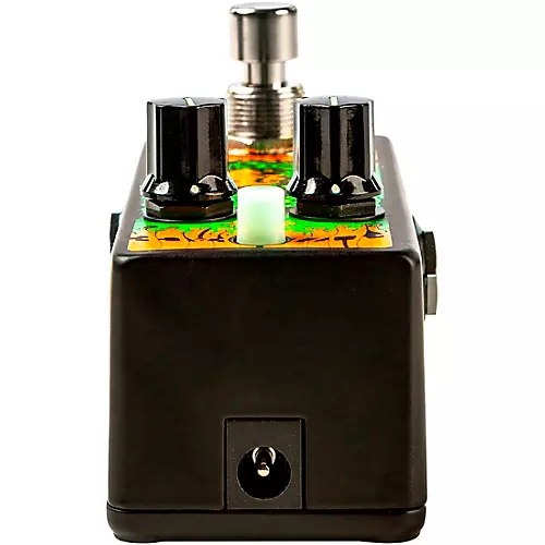 Dunlop Authentic Hendrix '68 Shrine Series Fuzz Face Distortion Green and Yellow