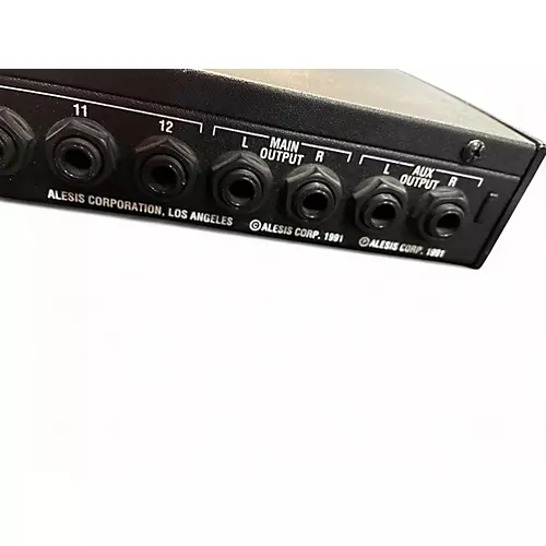 Used Alesis D4 DRUM MODULE Electric Drum Module