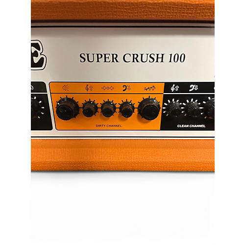 Used Orange Amplifiers SUPER CRUSH 100 Solid State Guitar Amp Head