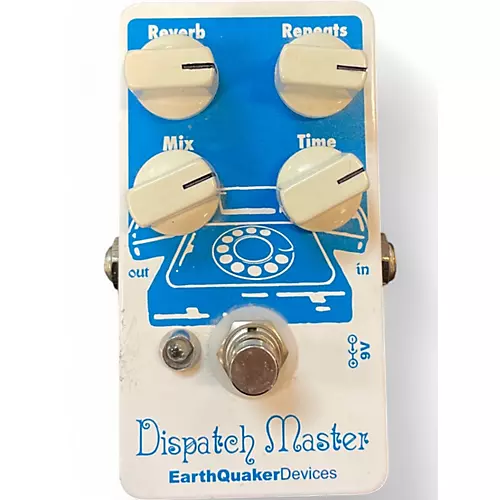 Used EarthQuaker Devices Dispatch Master Delay and Reverb Effect Pedal