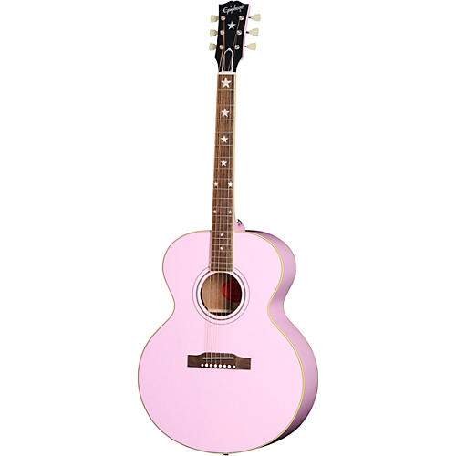 Epiphone Inspired by Gibson Custom J-180 LS Acoustic-Electric Guitar Frost Blue