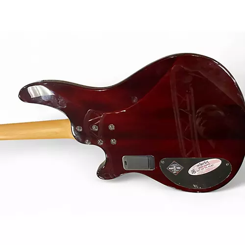 Used Schecter Guitar Research Omen Extreme 4 String 2 Tone Sunburst Electric Bass Guitar 2 Tone Sunburst