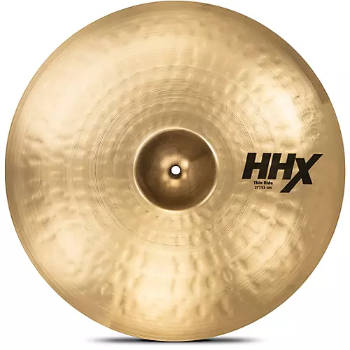SABIAN HHX Thin Ride Cymbal, Brilliant 21 in.