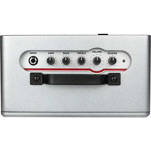 ZT Lunchbox Reverb 100W 1x6.5 Guitar Combo Amp Silver