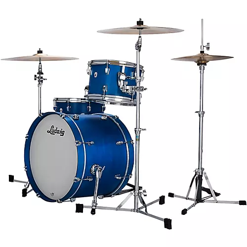 Ludwig NeuSonic 3-Piece Downbeat Shell Pack With 20