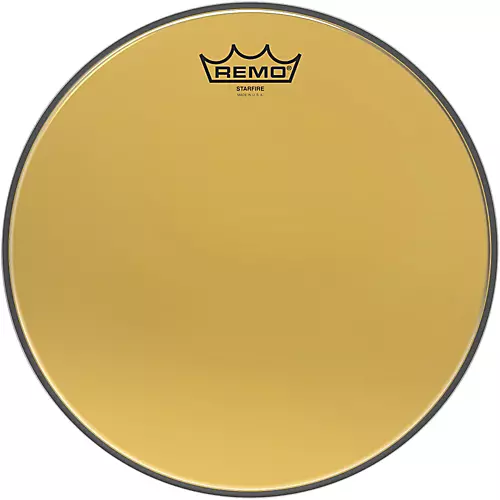Remo Ambassador Starfire Gold Tom Head 8 in.