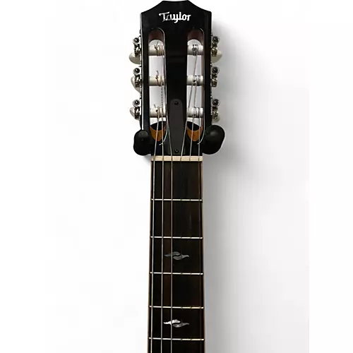 Used Taylor 812CEN Natural Classical Acoustic Electric Guitar Natural