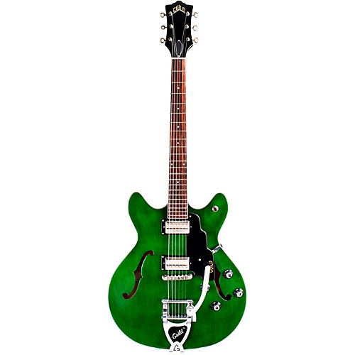 Guild Starfire I DC With Guild Vibrato Tailpiece Semi-Hollow Electric Guitar California Burst