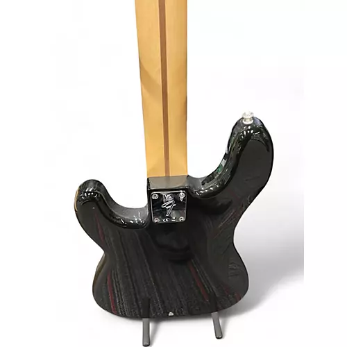 Used Fender Player Precision Bass Black Electric Bass Guitar Black