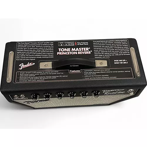 Used Fender Tone Master Princeton Reverb 1x10 12W Guitar Combo Amp