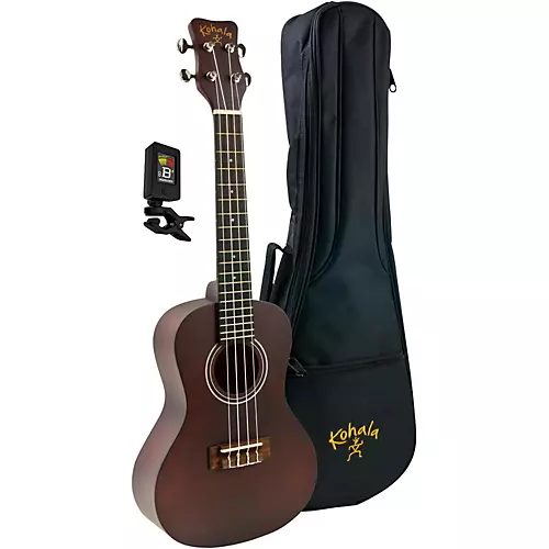 Kohala KPP-C Concert Ukulele Player Pack Natural