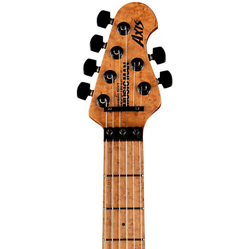 Ernie Ball Music Man Axis Quilt Top Electric Guitar Macha