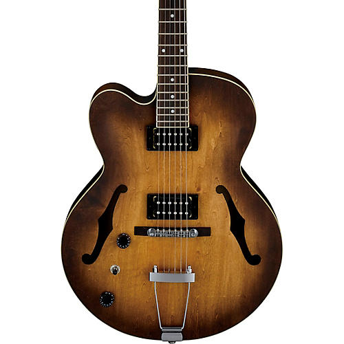 Ibanez Artcore AF55L Left-Handed Hollowbody Electric Guitar Flat Tobacco