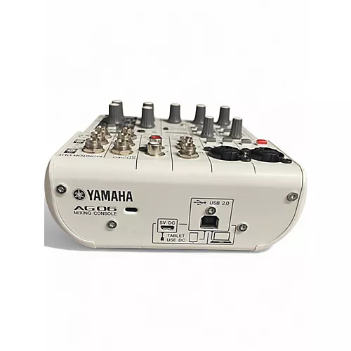 Used Yamaha AG06 Unpowered Mixer