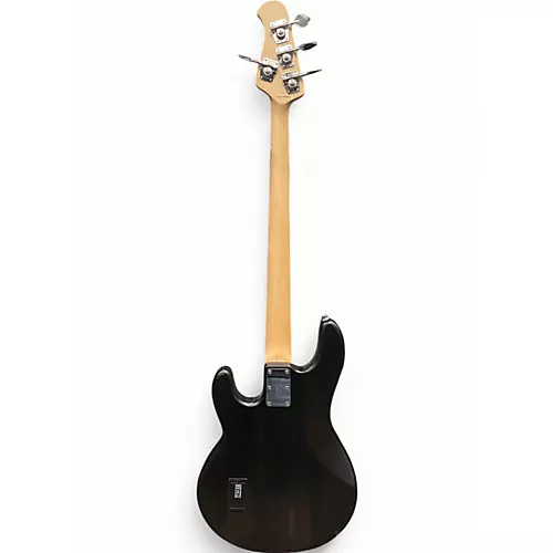 Used Sterling by Music Man Sub 4 Black Electric Bass Guitar Black